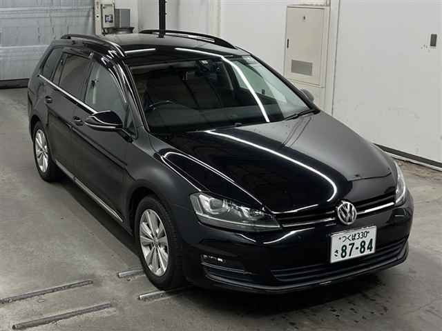 35018 Volkswagen Golf variant AUCJZ 2014 г. (MIRIVE Saitama)